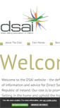 Mobile Screenshot of dsai.ie